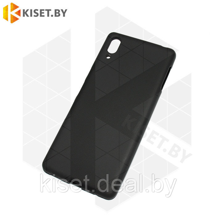 Силиконовый чехол KST MC для Sony Xperia L3 черный матовый - фото 1 - id-p216912749