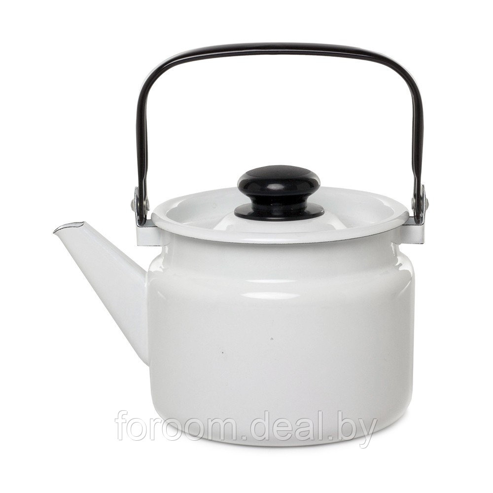Чайник 2 л Лысьвенские эмали Белые ночи С-2710 П2/Рч - фото 1 - id-p216912921