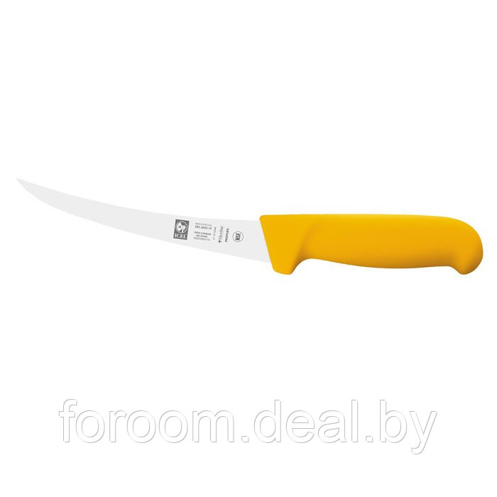 Нож обвалочный с изогнутым жестким лезвием 13 см Icel Safe 283.3855.13 - фото 1 - id-p216912938