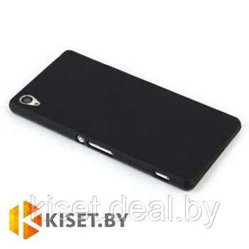 Силиконовый чехол KST MC для Sony Xperia L1 черный матовый