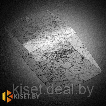 Защитное стекло KST 2.5D для ZTE Blade A520, прозрачное - фото 2 - id-p216912707