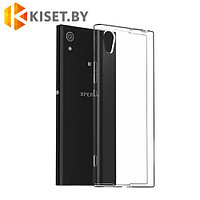 Силиконовый чехол KST UT для Sony Xperia XA1 прозрачный