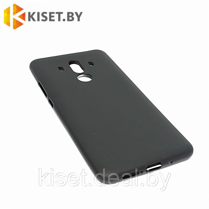 Силиконовый чехол KST MC для Huawei Mate 10 Pro черный матовый - фото 2 - id-p216912713