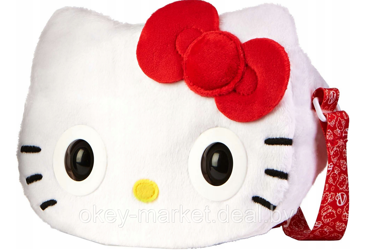 Интерактивная сумочка Purse Pets Hello Kitty 6064595 - фото 4 - id-p216913444