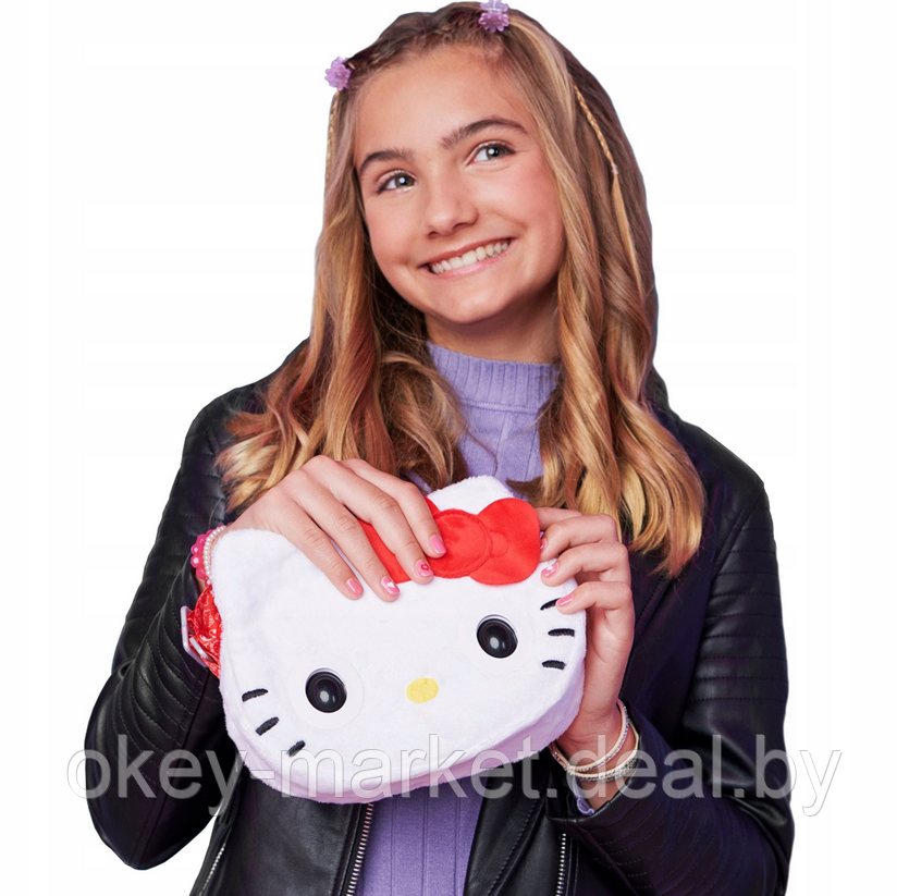 Интерактивная сумочка Purse Pets Hello Kitty 6064595 - фото 6 - id-p216913444