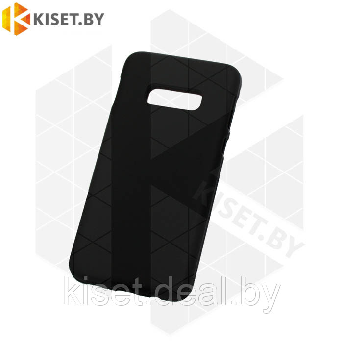 Силиконовый чехол KST MC для Samsung Galaxy S10e (G970) черный матовый - фото 1 - id-p216912733