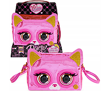 Интерактивная сумочка Purse Pets Щенок Flashy Frenchie Purse Pets 6065582