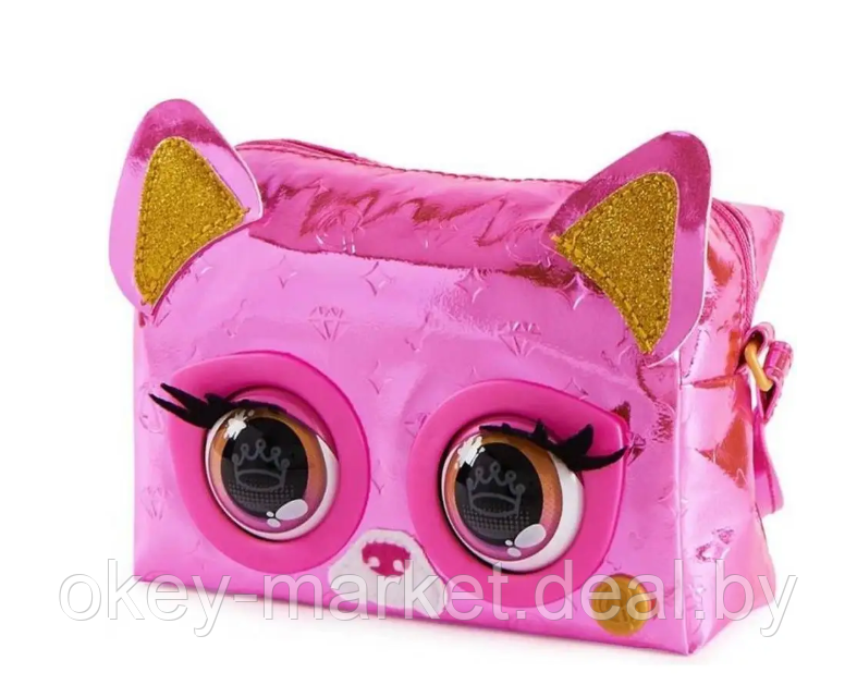 Интерактивная сумочка Purse Pets Щенок Flashy Frenchie Purse Pets 6065582 - фото 6 - id-p216913471