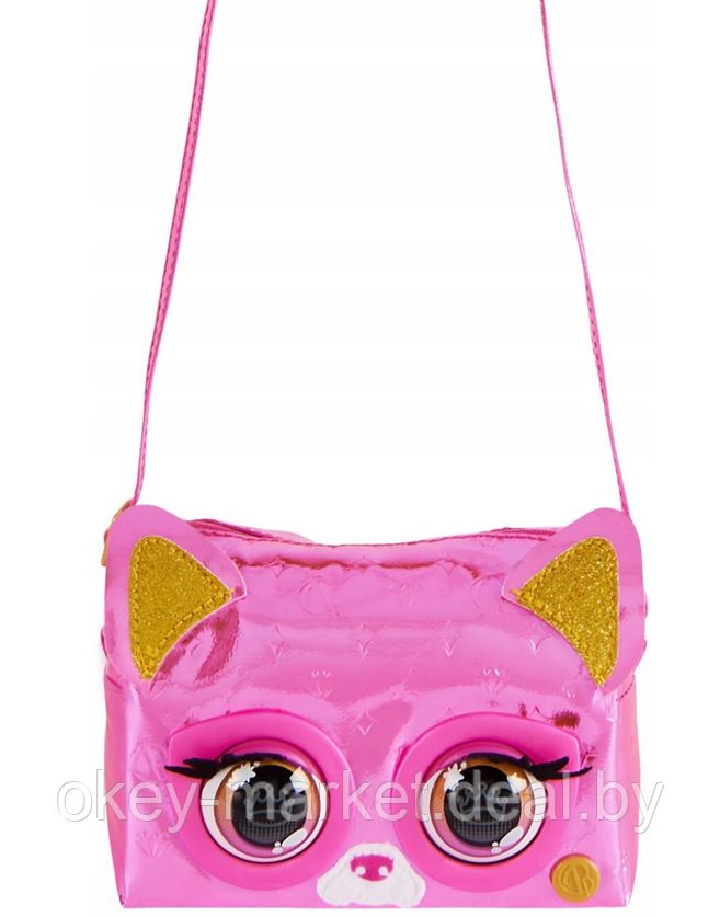 Интерактивная сумочка Purse Pets Щенок Flashy Frenchie Purse Pets 6065582 - фото 8 - id-p216913471