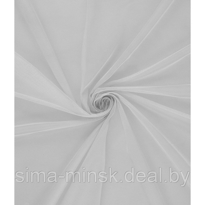 Тюль «Грек», размер 300x280 см, цвет серый - фото 1 - id-p216900461