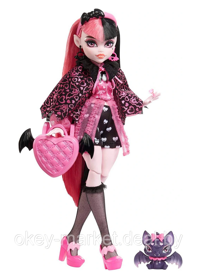 Кукла Монстер Хай Дракулаура Monster High HHK51 - фото 3 - id-p216913512