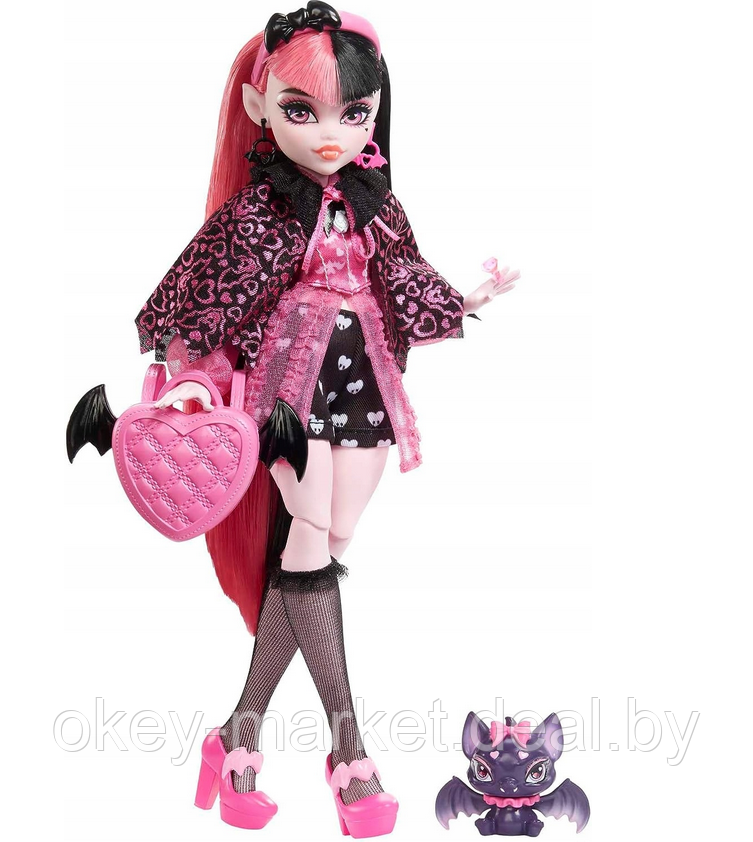 Кукла Монстер Хай Дракулаура Monster High HHK51 - фото 4 - id-p216913512