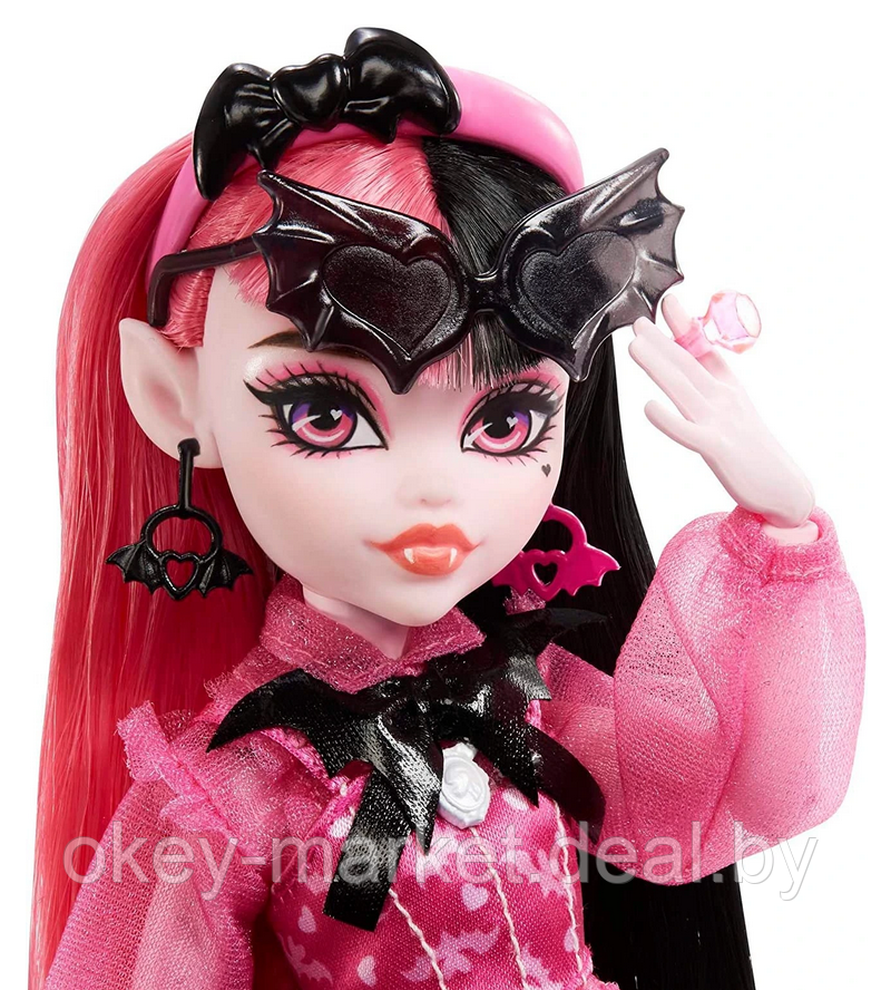 Кукла Монстер Хай Дракулаура Monster High HHK51 - фото 7 - id-p216913512