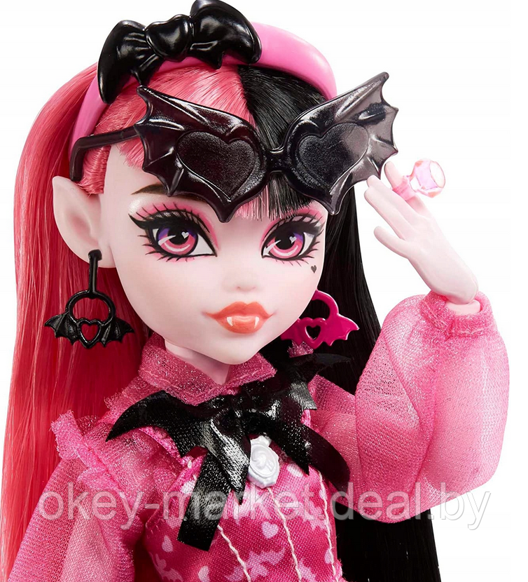 Кукла Монстер Хай Дракулаура Monster High HHK51 - фото 9 - id-p216913512