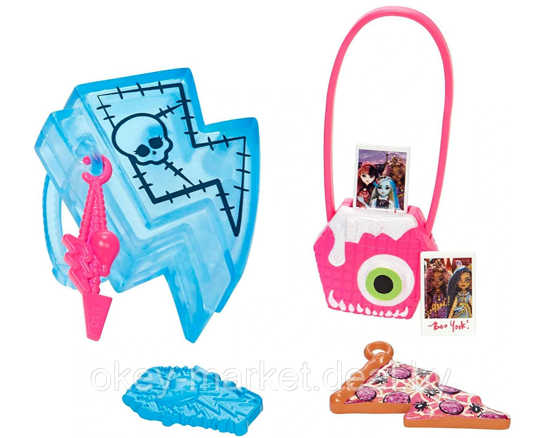 Кукла Mattel Monster High Frankie Stein HHK53 - фото 4 - id-p216913514