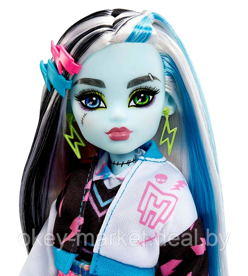 Кукла Mattel Monster High Frankie Stein HHK53 - фото 5 - id-p216913514