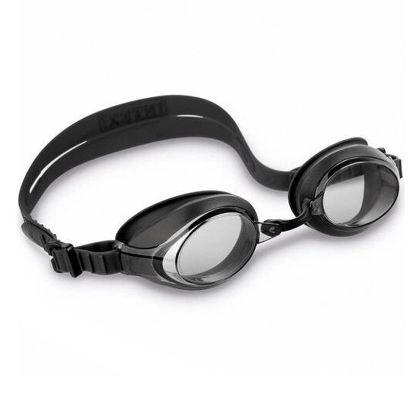 Очки для плавания Intex Pro Racing Goggles черный 55691 - фото 1 - id-p209506962