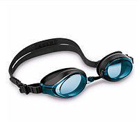 Очки для плавания Intex 55691 Pro Racing Goggles 8+ (синий)