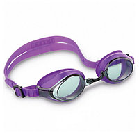 55691 Очки для плавания Intex Pro Racing Goggles фиолетовый