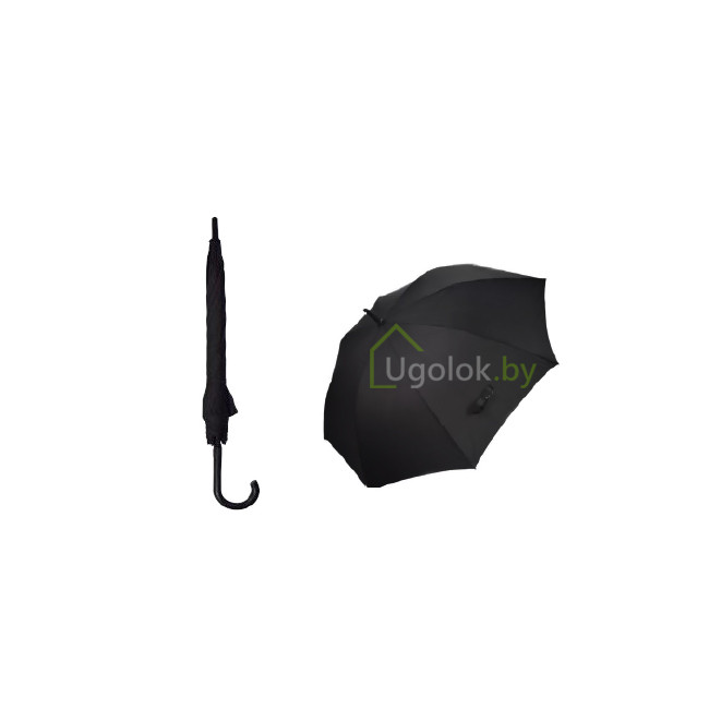Зонт-трость Feniks UMP-84 чёрный - фото 1 - id-p160619007