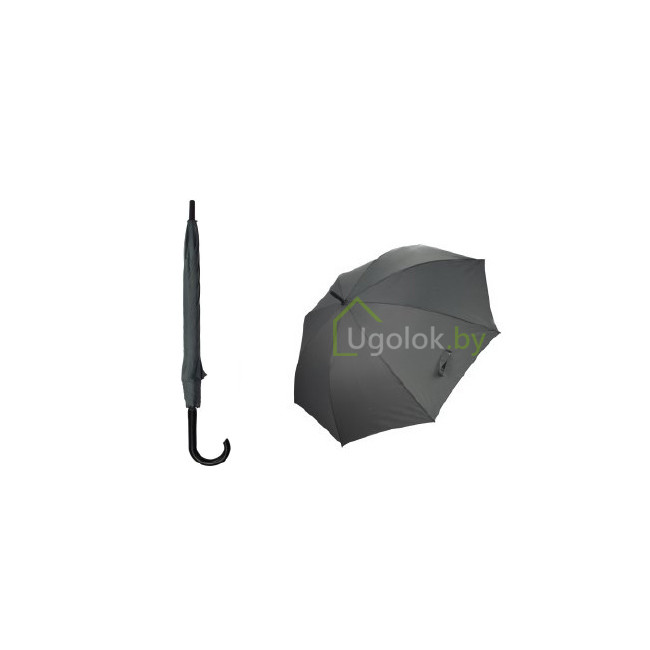 Зонт-трость Feniks UMP-84 серый - фото 1 - id-p160619008