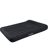 Матрас надувной с подголовником Intex Pillow Rest Classic, 191*137*23 см (66768)