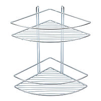 Полка угловая 2-ярусная Rosenberg RUS-385320 (27,5*20*29 см)