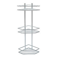 Полка угловая 3-х ярусная Rosenberg RUS-385331 (20*27.5*64 см)