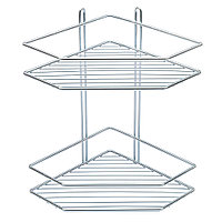 Полка угловая 2-ярусная Rosenberg RUS-385321 (27,5*20*29 см)