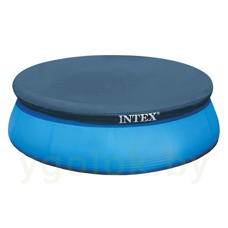Тент-чехол для бассейнов Intex Easy Set 366 см (28022) - фото 1 - id-p153671037