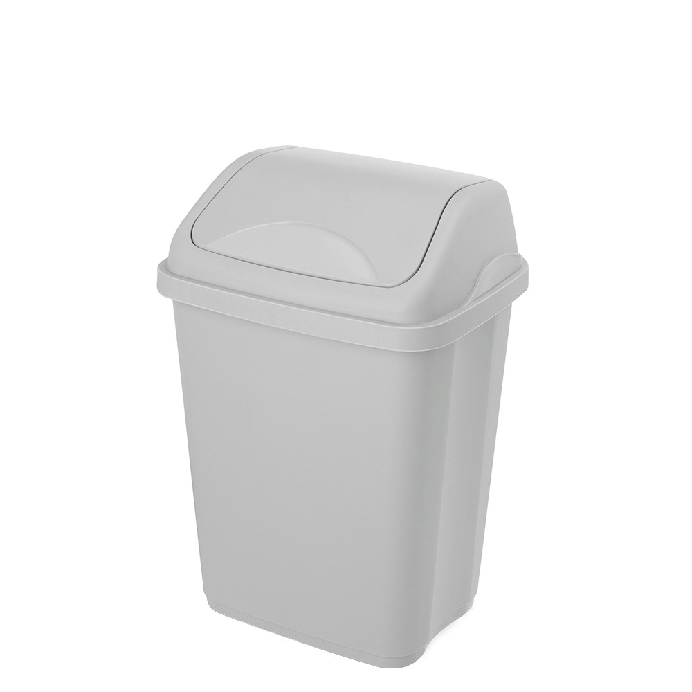 Контейнер для мусора Ultra Эль­ф­пла­ст, 5 л (серый, EP588-3) - фото 1 - id-p216715354