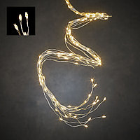 Гирлянда светодиодная «Хвост» String Light, 1 м, 125 ламп (белый, 84922) Luca lighting