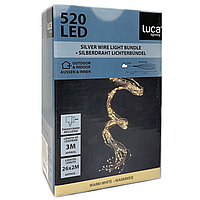 Гирлянда светодиодная «Хвост» String Light, 2 м, 520 ламп (теплый белый, 84927) Luca lighting