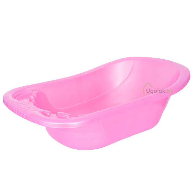Ванна детская со сливным клапаном 50 л (розовый) - фото 1 - id-p216715193