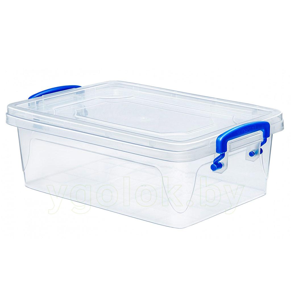 Контейнер Fresh Box slim 3.8 л - фото 1 - id-p114292952