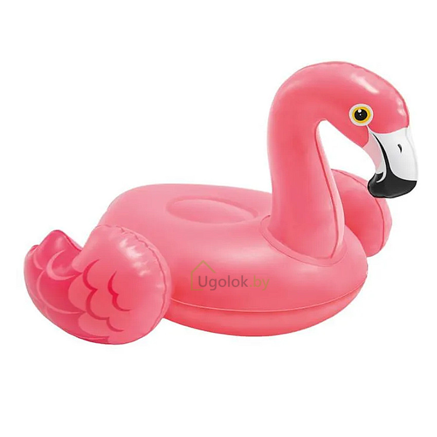 Надувная водная игрушка Intex Фламинго 25х23 см (58590) 2+ - фото 1 - id-p176483168