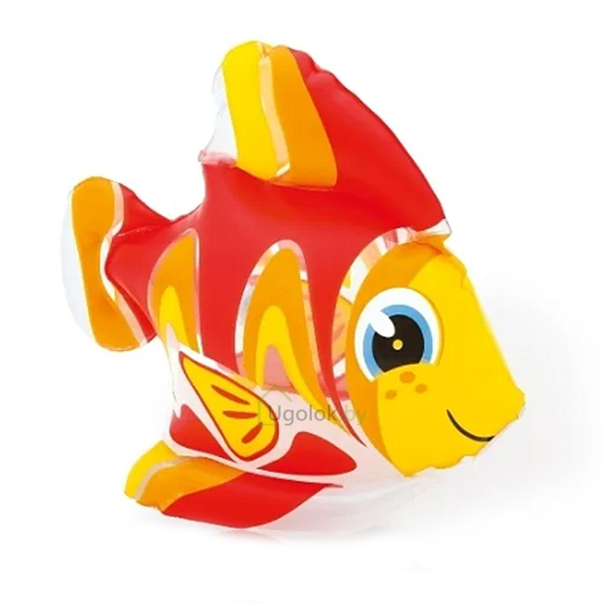Надувная водная игрушка Intex Рыбка 24x24 см (58590) 2+ - фото 1 - id-p176483169