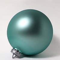 Большой новогодний шар, 25 см (зеленый матовый, UD004-25GR)