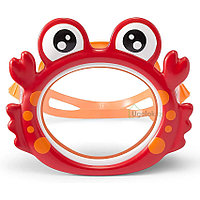 Маска для ныряния Крабик Intex 55915 Fun Masks для детей 3-8 лет