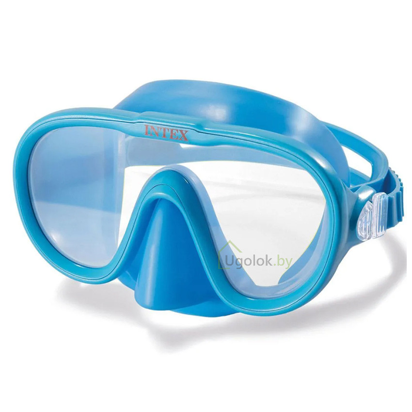 Маска для плавания детская голубая 55916 Intex Sea Scan Swim Masks от 8 лет (55916) - фото 1 - id-p178455737
