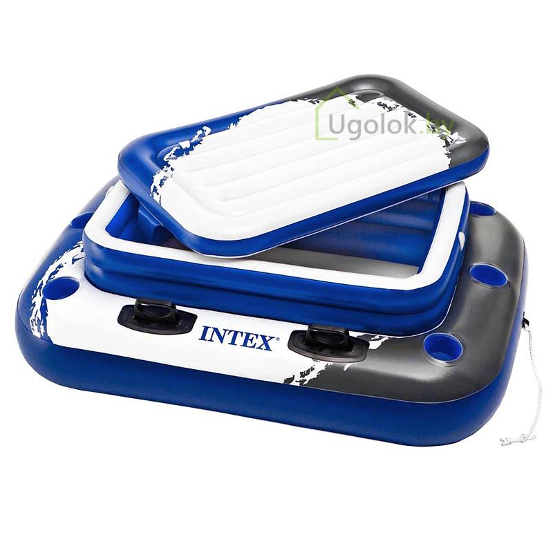 Надувной бар-холодильник Intex Mega Chill 2 122х97 см (58821NP) - фото 1 - id-p120281851