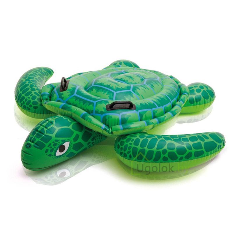 Надувная игрушка-наездник Intex Черепаха (57524NP) - фото 1 - id-p120281870