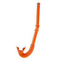 Трубка для подводного плавания Intex Hi-Flow 55922 (оранжевая)