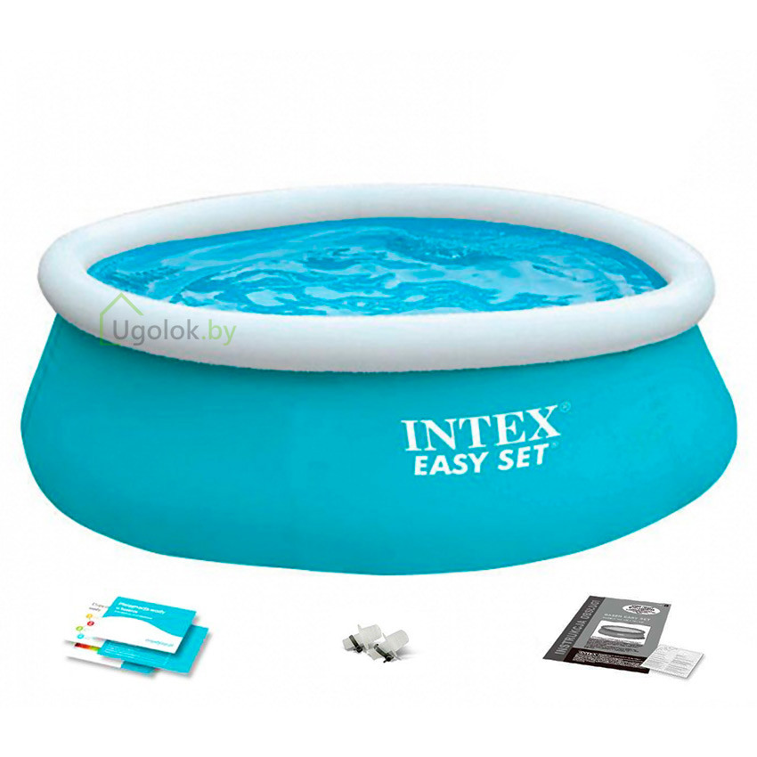 Бассейн надувной Intex Easy Set 183x51 см (28101NP) - фото 1 - id-p120129408