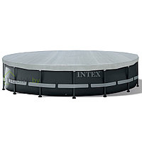 Тент-чехол для каркасных бассейнов Intex 488 см (28040)