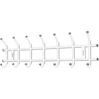 Вешалка настенная NIKA ВНТ7 (белый)