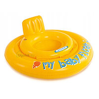 Надувной круг с трусиками 70 см Intex My Baby Float (56585NP) 6-12 мес.