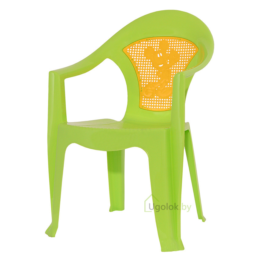 Кресло детское Микки (салатовый) - фото 1 - id-p189480646