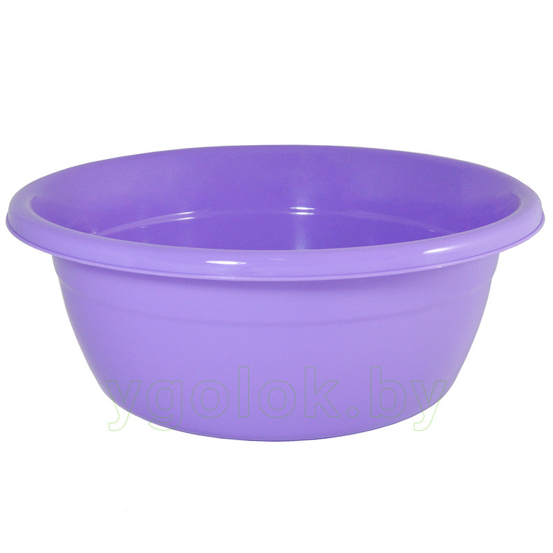Миска пластиковая Селена 1 л (фиолетовый) - фото 1 - id-p194380445