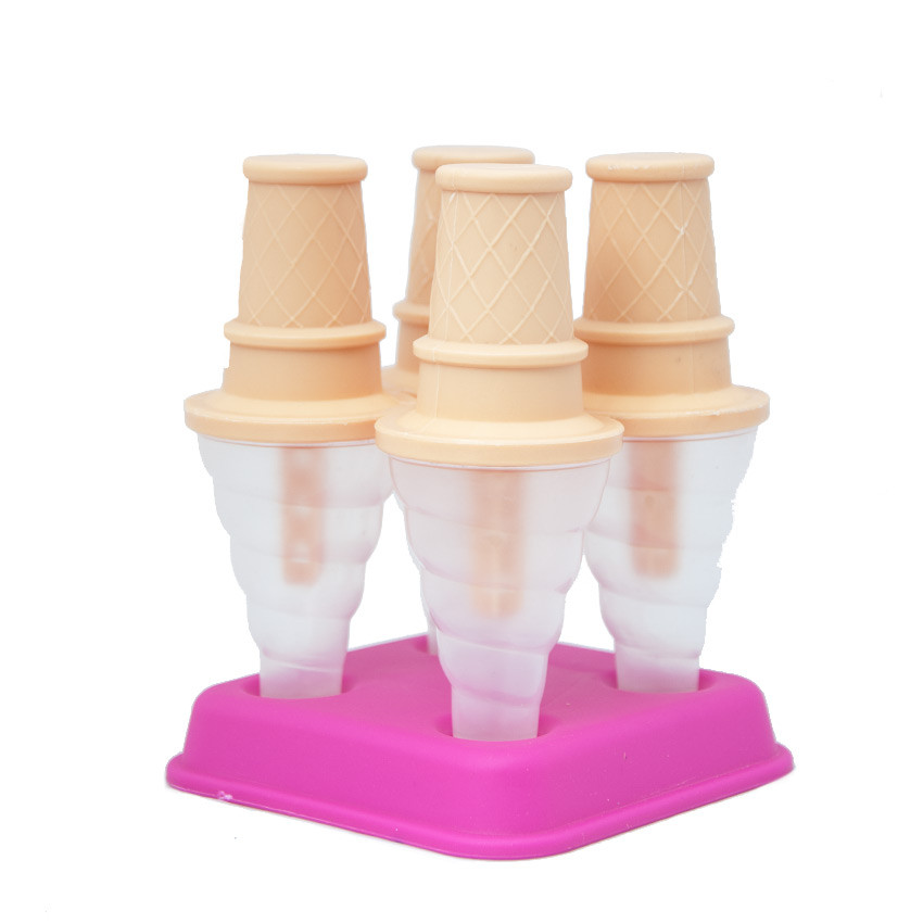 Форма для мороженого розовая - фото 1 - id-p199277157